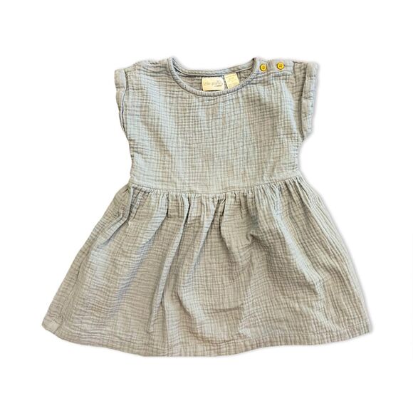 EUC Little Planet by Carter’s Organic Cotton Dress – 3T - Picture 2 of 5